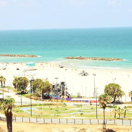 אשקלון Beach Suite Israel- Best View, Gym, Massage Chair, Low Fee For Off-Site Indoor Pool Spa ביץ סוייט ישראל- נוף ים מאלף, כיסא מסאז, חדר כושר, אפשרות לבריכה מקורה, וספא בתשלום ממש מוזל מראה חיצוני תמונה