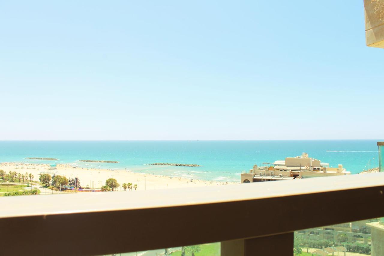 אשקלון Beach Suite Israel- Best View, Gym, Massage Chair, Low Fee For Off-Site Indoor Pool Spa ביץ סוייט ישראל- נוף ים מאלף, כיסא מסאז, חדר כושר, אפשרות לבריכה מקורה, וספא בתשלום ממש מוזל מראה חיצוני תמונה