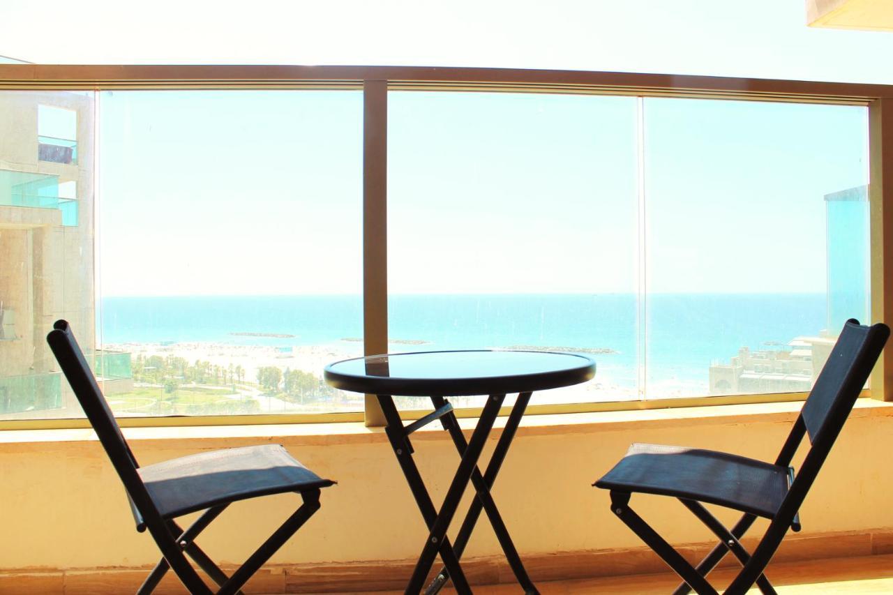 אשקלון Beach Suite Israel- Best View, Gym, Massage Chair, Low Fee For Off-Site Indoor Pool Spa ביץ סוייט ישראל- נוף ים מאלף, כיסא מסאז, חדר כושר, אפשרות לבריכה מקורה, וספא בתשלום ממש מוזל מראה חיצוני תמונה
